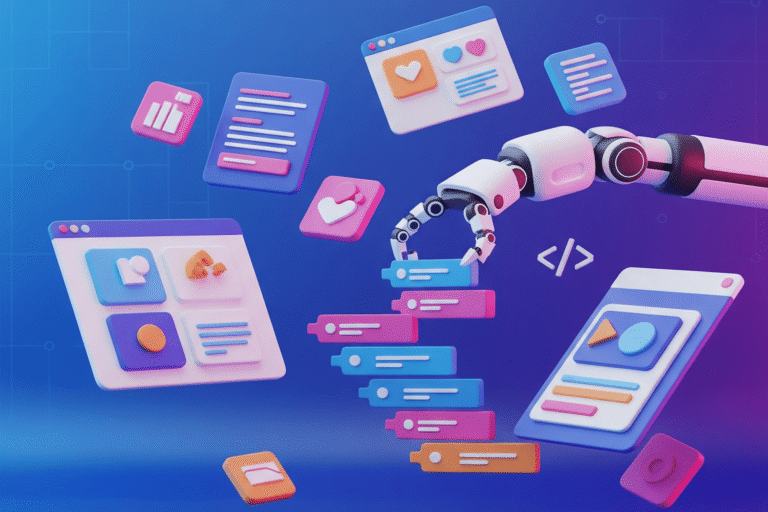 AI Webdesign en Low-code Development